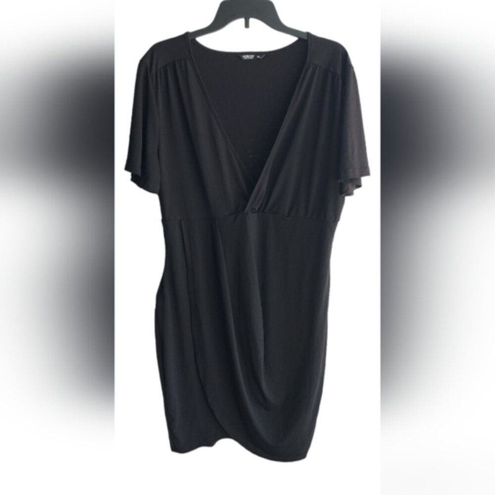 Shein black dress